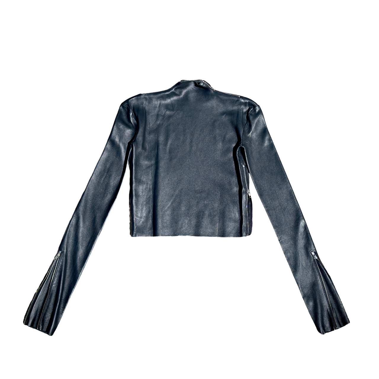 Tarmac Overhead Lambskin Shirt