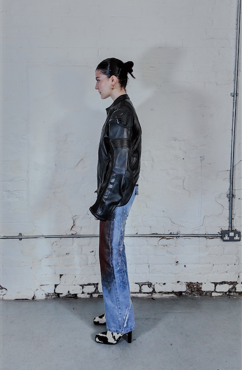 BLACK HEART-RACING TEAM JACKET