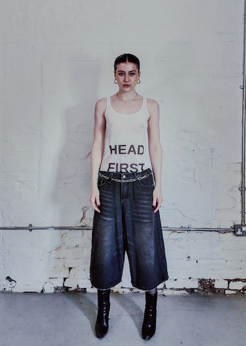 HEAD FIRST VEST