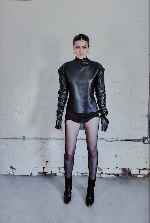 TARMAC OVERHEAD LAMBSKIN SHIRT